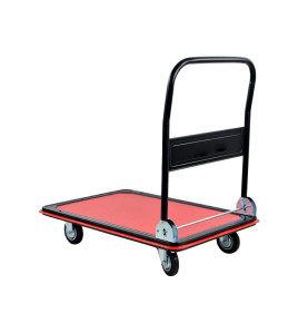 WÓZEK MAGAZYNOWY 4-KOŁOWY 300KG PLATFORMA 91,5x61,5cm