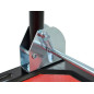 WÓZEK MAGAZYNOWY 4-KOŁOWY 300KG PLATFORMA 91,5x61,5cm