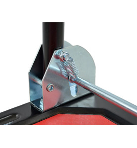 WÓZEK MAGAZYNOWY 4-KOŁOWY 300KG PLATFORMA 91,5x61,5cm