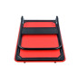 WÓZEK MAGAZYNOWY 4-KOŁOWY 300KG PLATFORMA 91,5x61,5cm
