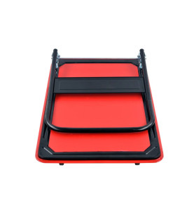 WÓZEK MAGAZYNOWY 4-KOŁOWY 300KG PLATFORMA 91,5x61,5cm