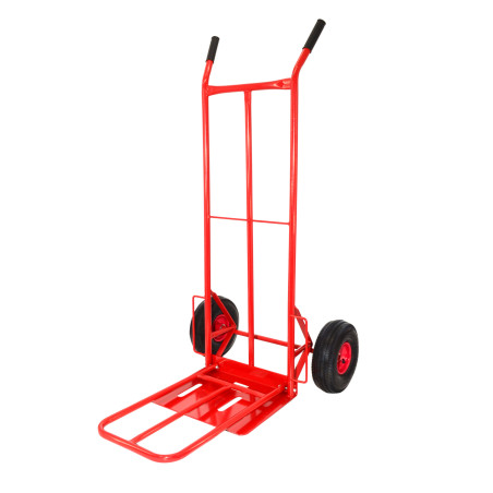 AWTOOLS WÓZEK MAGAZYNOWY MŁYNARKA PODWÓJNA PLATFORMA 250kg