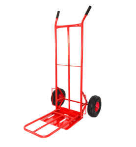 AWTOOLS WÓZEK MAGAZYNOWY MŁYNARKA PODWÓJNA PLATFORMA 250kg