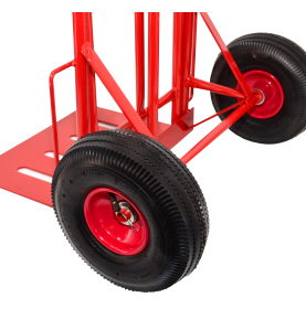 AWTOOLS WÓZEK MAGAZYNOWY MŁYNARKA PODWÓJNA PLATFORMA 250kg