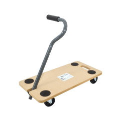 PLATFORM DOLLY TROLLEY w/ HANDLE 200kg