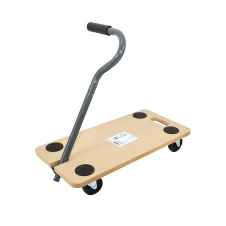 PLATFORM DOLLY TROLLEY w/ HANDLE 200kg