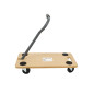 AWTOOLS WÓZEK PLATFORMA TRANSPORTOWA Z DYSZLEM 200kg