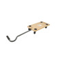 AWTOOLS WÓZEK PLATFORMA TRANSPORTOWA Z DYSZLEM 200kg