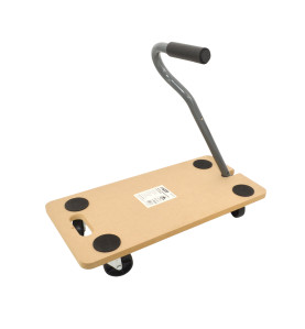 AWTOOLS WÓZEK PLATFORMA TRANSPORTOWA Z DYSZLEM 200kg