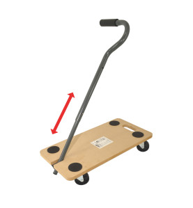 AWTOOLS WÓZEK PLATFORMA TRANSPORTOWA Z DYSZLEM 200kg