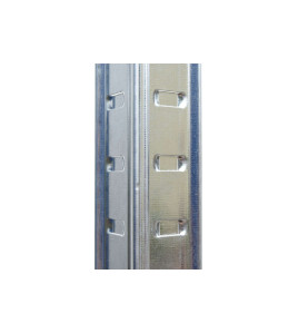 REGAŁ 5 PÓŁEK 180x90x40 NOŚNOŚĆ 100KG / 3.3MM - WCISKANY SZYBKI MONTAŻ
