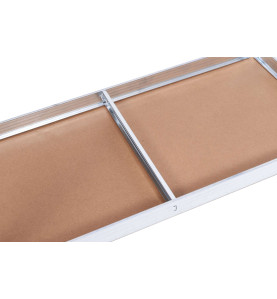 REGAŁ 5 PÓŁEK 180x90x40 NOŚNOŚĆ 175KG / 3.3MM - WCISKANY SZYBKI MONTAŻ