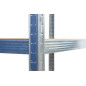 5-TIER SCREWLESS SHELVING UNIT 180x90x40cm 200kg