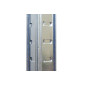 REGAŁ 5 PÓŁEK 180x90x40 NOŚNOŚĆ 200KG / 4.0MM - WCISKANY SZYBKI MONTAŻ