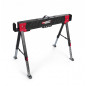 ADJUSTABLE FOLDING SAW HORSE STAND 60-85cm 600kg