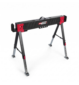 ADJUSTABLE FOLDING SAW HORSE STAND 60-85cm 600kg
