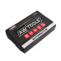 1/2" DEEP IMPACT SOCKET SET 10pcs/ 10-24mm/ BLACK LINE