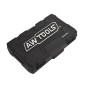 AWTOOLS ZESTAW NASADEK UDAROWYCH 1/2" 10cz. 10-24mm DŁUGIE BLACK LINE