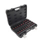 AWTOOLS ZESTAW NASADEK UDAROWYCH 1/2" 26cz./10-24mm/ KRÓTKIE I DŁUGIE BLACK LINE