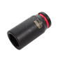 3/4" DRIVE IMPACT SOCKET SET 17-38mm 8pcs BLACK LINE