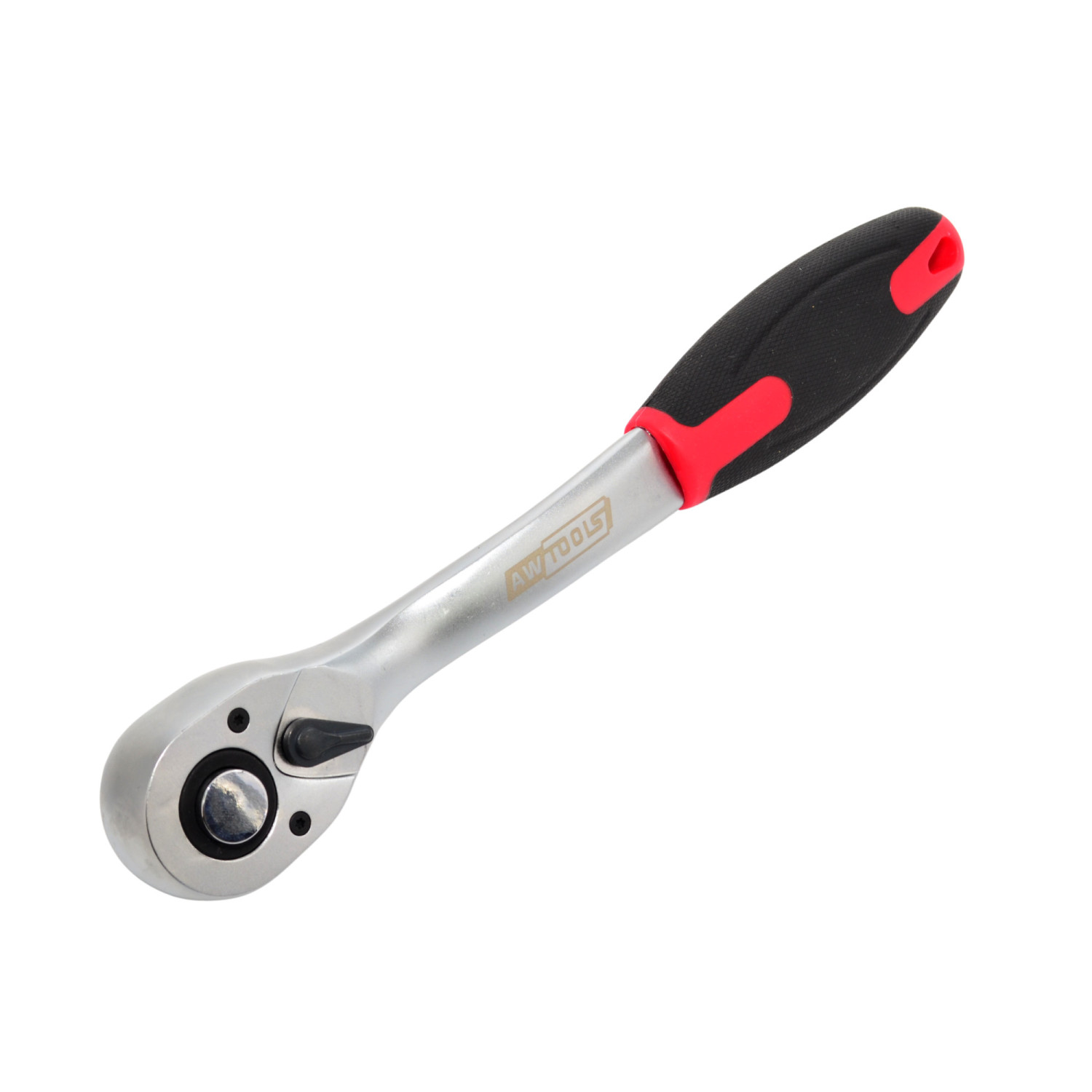 1/2" BENT RATCHET WRENCH 255mm/ TPR HANDLE BLACK LINE