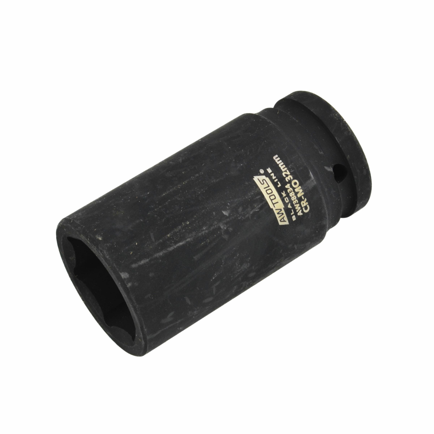 3/4" DRIVE DEEP IMPACT SOCKET 38mm BLACK LINE