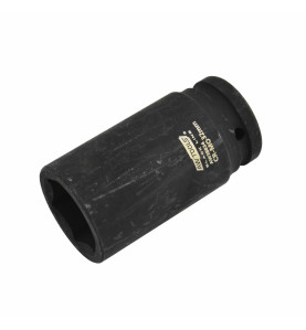 3/4" DRIVE DEEP IMPACT SOCKET 38mm BLACK LINE