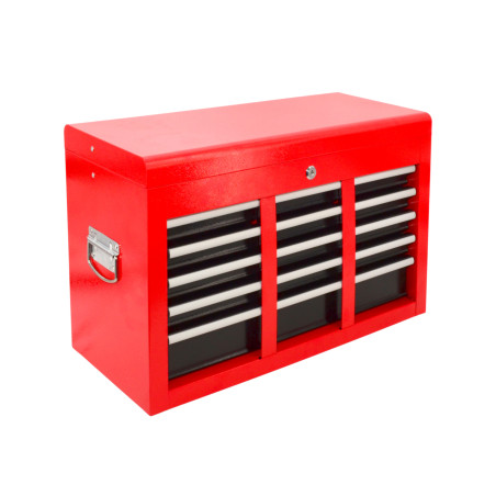 AWTOOLS SKRZYNKA NARZĘDZIOWA METALOWA 9 SZUFLAD 60x26x39cm