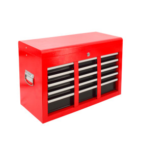 9-DRAWER STEEL TOOL CHEST 60x26x39cm