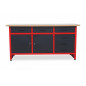 AWTOOLS STÓŁ WARSZTATOWY 160x60x85cm