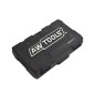 AWTOOLS ZESTAW NASADEK UDAROWYCH 1/2" 13cz./10-24mm/ KRÓTKIE BLACK LINE