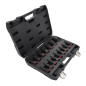 AWTOOLS ZESTAW NASADEK UDAROWYCH 1/2" 16cz. 11-32mm DŁUGIE BLACK LINE