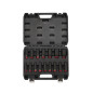 1/2" DRIVE DEEP IMPACT SOCKET SET 16pcs/ 11-32mm/ BLACK LINE