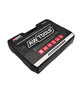 AWTOOLS ZESTAW NASADEK UDAROWYCH 1/2" 35cz./8-32mm/ KRÓTKIE I DŁUGIE BLACK LINE