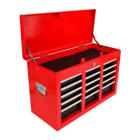 9-DRAWER STEEL TOOL CHEST 60x26x39cm