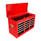 9-DRAWER STEEL TOOL CHEST 60x26x39cm