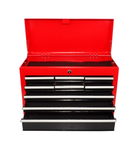 9-DRAWER STEEL TOOL CHEST 60x26x39cm