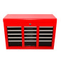 9-DRAWER STEEL TOOL CHEST 60x26x39cm