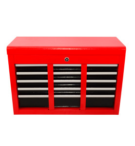 9-DRAWER STEEL TOOL CHEST 60x26x39cm