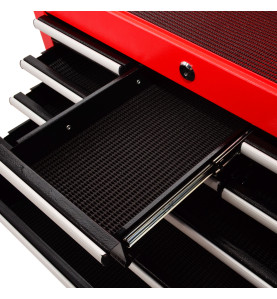 9-DRAWER STEEL TOOL CHEST 60x26x39cm