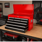 9-DRAWER STEEL TOOL CHEST 60x26x39cm