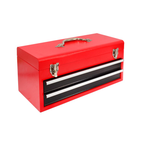 2-DRAWER STEEL TOOL CHEST 48x22x24,5cm