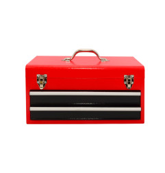 2-DRAWER STEEL TOOL CHEST 48x22x24,5cm