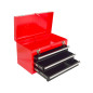 3-DRAWER STEEL TOOL CHEST 45x24x27cm