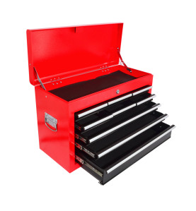 9-DRAWER STEEL TOOL CHEST 60x26x39cm