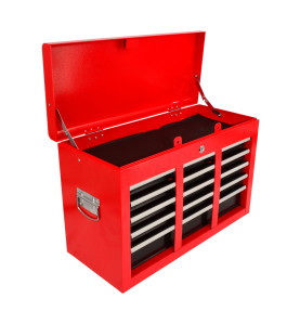 9-DRAWER STEEL TOOL CHEST 60x26x39cm
