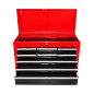 9-DRAWER STEEL TOOL CHEST 60x26x39cm