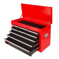 9-DRAWER STEEL TOOL CHEST 60x26x39cm