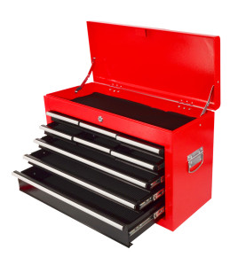 9-DRAWER STEEL TOOL CHEST 60x26x39cm