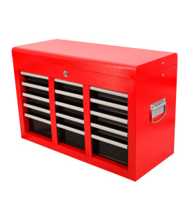 9-DRAWER STEEL TOOL CHEST 60x26x39cm